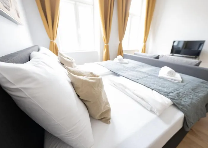 Apartmán Roksox-home Meidling Schloss Schoenbrunn Vídeň