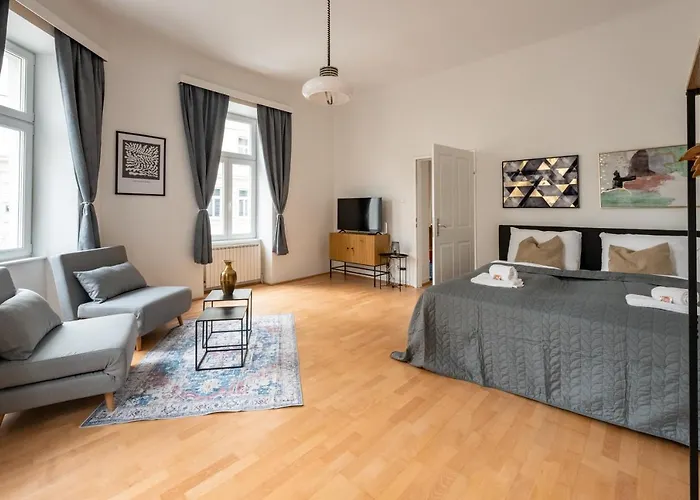 Apartmán Roksox-home Meidling Schloss Schoenbrunn Vídeň