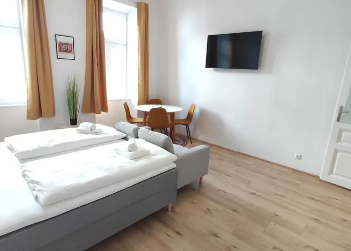Apartmán Roksox-home Meidling Schloss Schoenbrunn